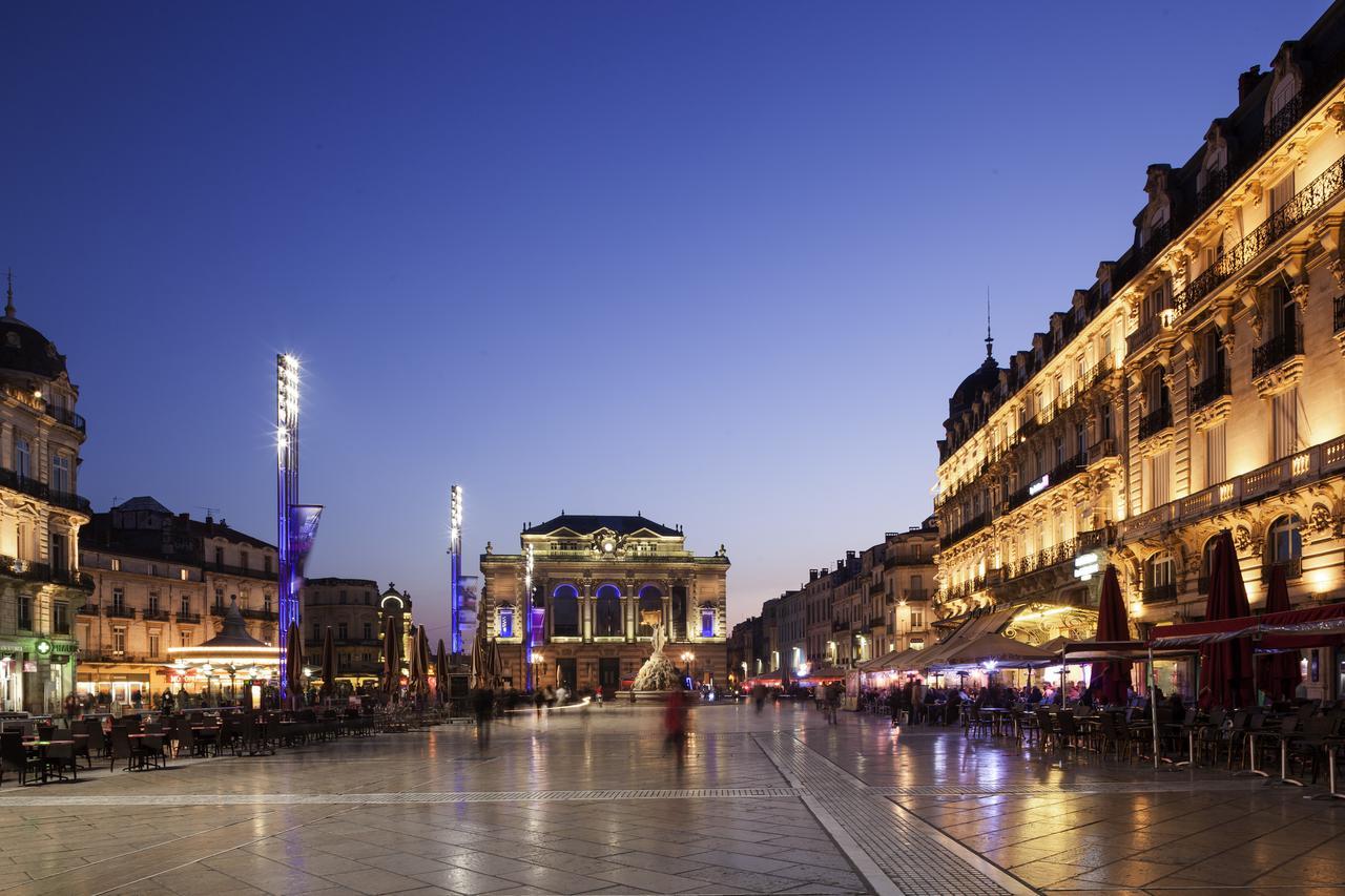 Hotelf1 Montpellier Sud Lattes Exteriör bild