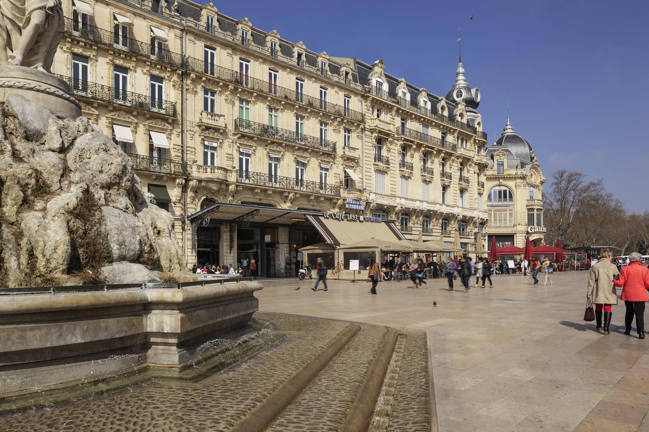 Hotelf1 Montpellier Sud Lattes Exteriör bild